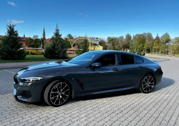 BMW Seria 8 cena 326000 przebieg: 81200, rok produkcji 2020 z Ełk małe 631